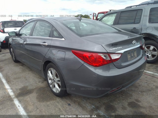 Photo 2 VIN: 5NPEC4AC5BH227512 - HYUNDAI SONATA 