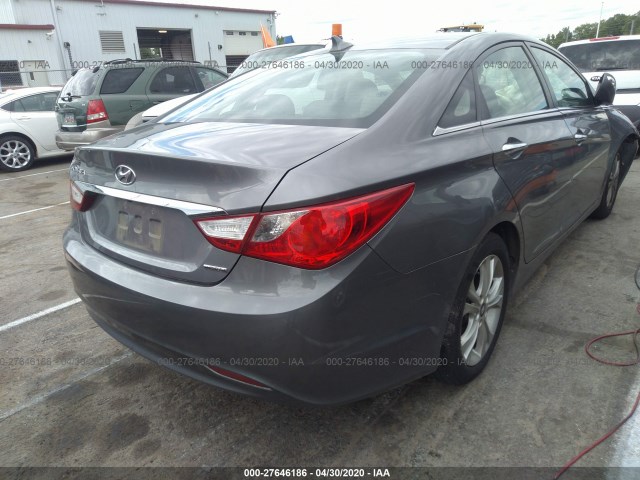 Photo 3 VIN: 5NPEC4AC5BH227512 - HYUNDAI SONATA 