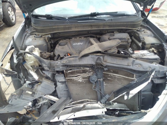 Photo 9 VIN: 5NPEC4AC5BH227512 - HYUNDAI SONATA 