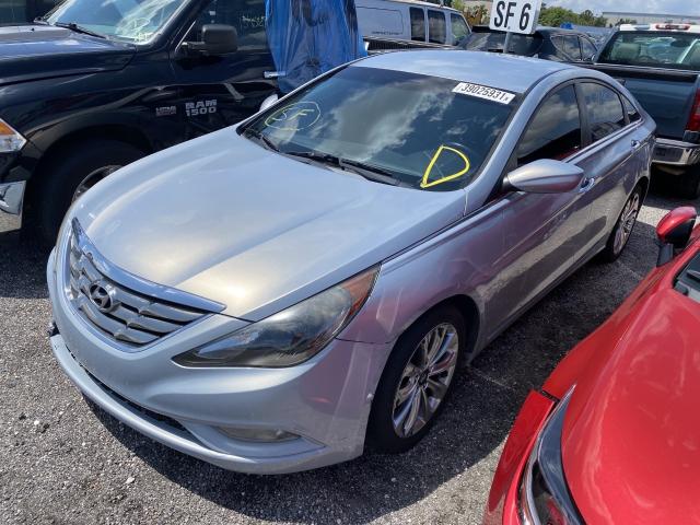 Photo 1 VIN: 5NPEC4AC5BH227672 - HYUNDAI SONATA SE 