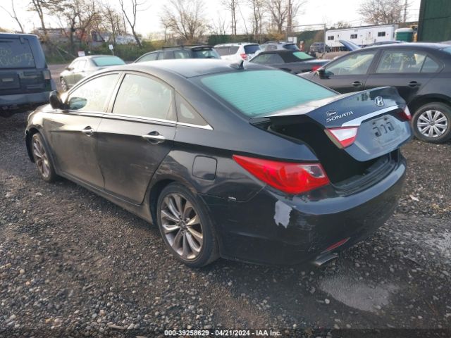 Photo 2 VIN: 5NPEC4AC5BH236355 - HYUNDAI SONATA 