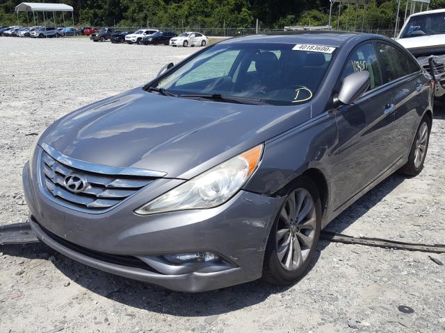 Photo 1 VIN: 5NPEC4AC5BH236744 - HYUNDAI SONATA SE 