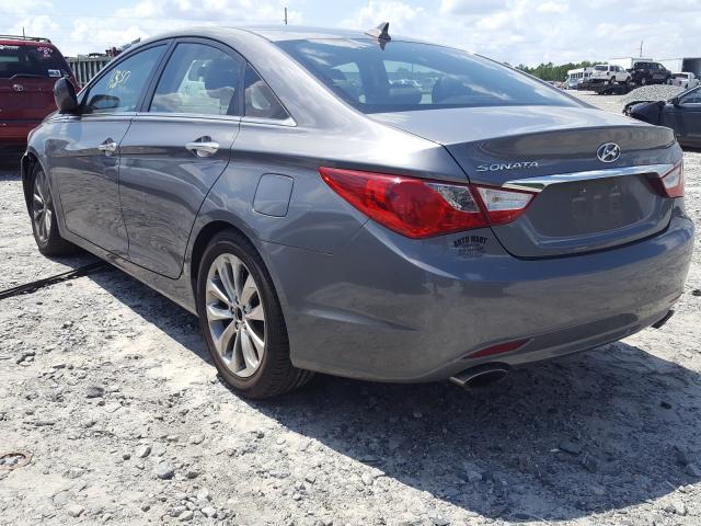 Photo 2 VIN: 5NPEC4AC5BH236744 - HYUNDAI SONATA SE 