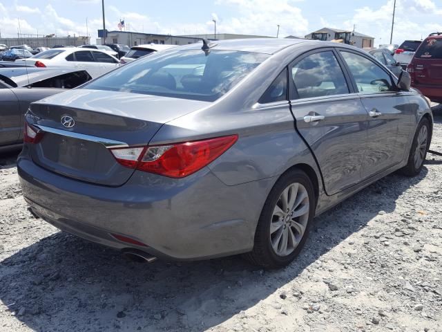 Photo 3 VIN: 5NPEC4AC5BH236744 - HYUNDAI SONATA SE 