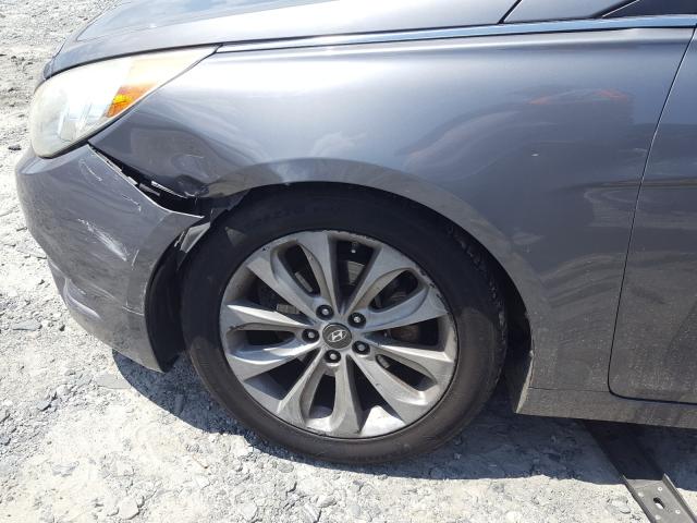 Photo 8 VIN: 5NPEC4AC5BH236744 - HYUNDAI SONATA SE 