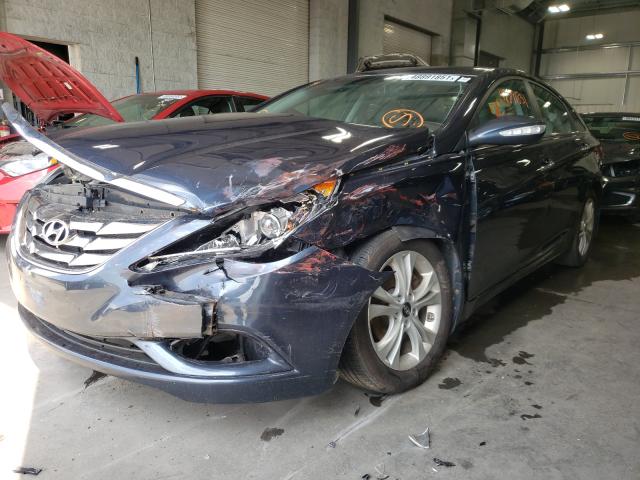 Photo 1 VIN: 5NPEC4AC5BH246352 - HYUNDAI SONATA SE 