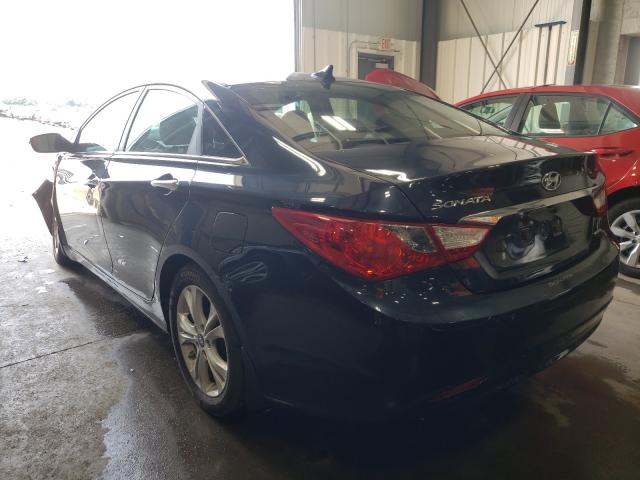 Photo 2 VIN: 5NPEC4AC5BH246352 - HYUNDAI SONATA SE 