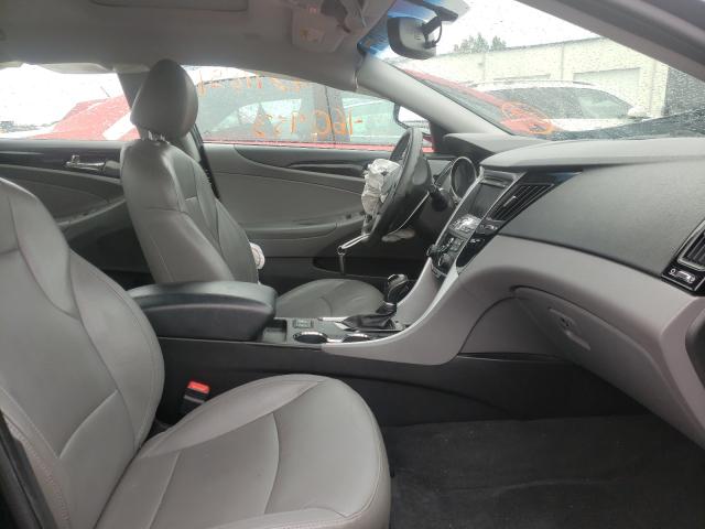 Photo 4 VIN: 5NPEC4AC5BH246352 - HYUNDAI SONATA SE 