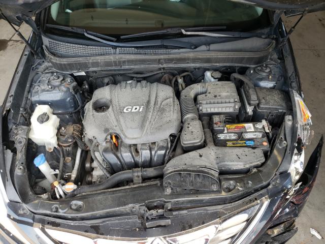 Photo 6 VIN: 5NPEC4AC5BH246352 - HYUNDAI SONATA SE 