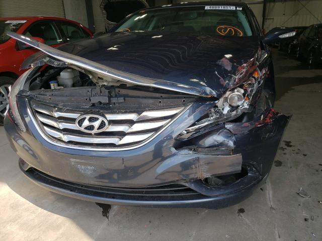 Photo 8 VIN: 5NPEC4AC5BH246352 - HYUNDAI SONATA SE 