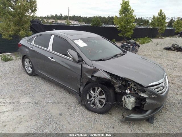 Photo 0 VIN: 5NPEC4AC5BH247016 - HYUNDAI SONATA 