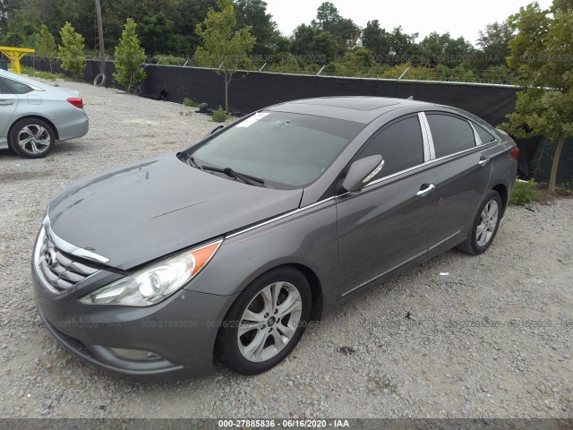 Photo 1 VIN: 5NPEC4AC5BH247016 - HYUNDAI SONATA 