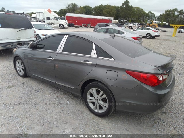 Photo 2 VIN: 5NPEC4AC5BH247016 - HYUNDAI SONATA 