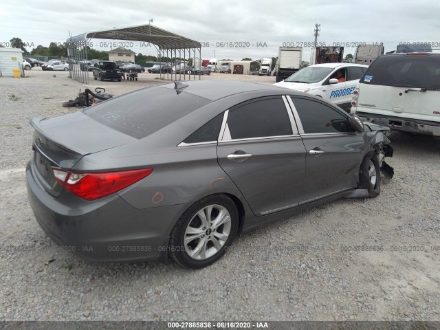 Photo 3 VIN: 5NPEC4AC5BH247016 - HYUNDAI SONATA 