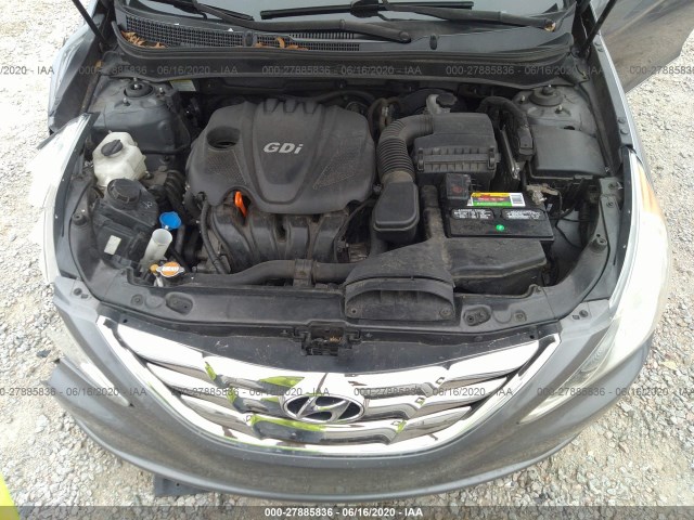 Photo 9 VIN: 5NPEC4AC5BH247016 - HYUNDAI SONATA 