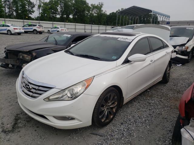 Photo 1 VIN: 5NPEC4AC5BH254970 - HYUNDAI SONATA SE 