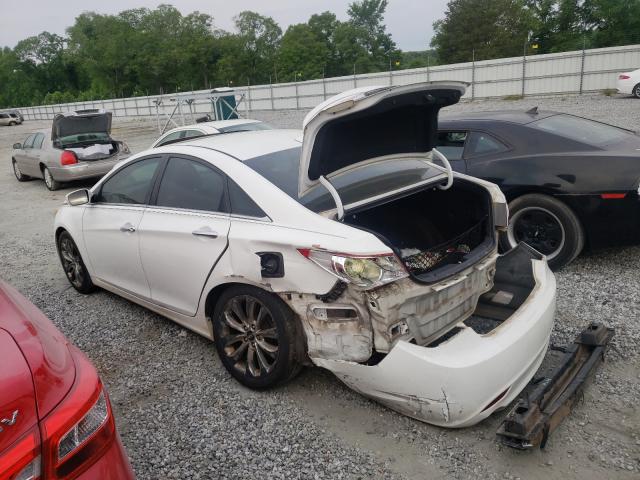 Photo 2 VIN: 5NPEC4AC5BH254970 - HYUNDAI SONATA SE 