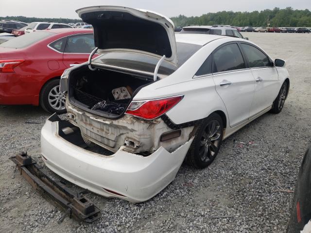 Photo 3 VIN: 5NPEC4AC5BH254970 - HYUNDAI SONATA SE 