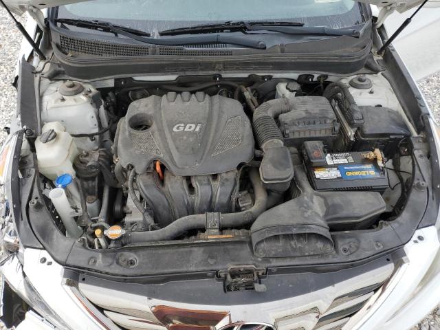 Photo 10 VIN: 5NPEC4AC5BH256606 - HYUNDAI SONATA SE 