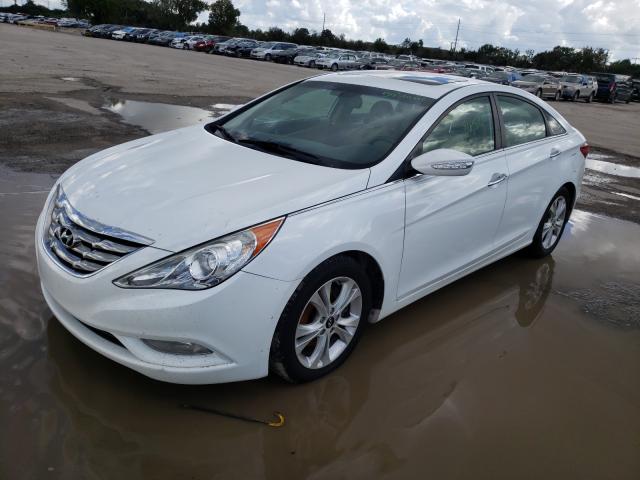 Photo 1 VIN: 5NPEC4AC5BH258159 - HYUNDAI SONATA SE 