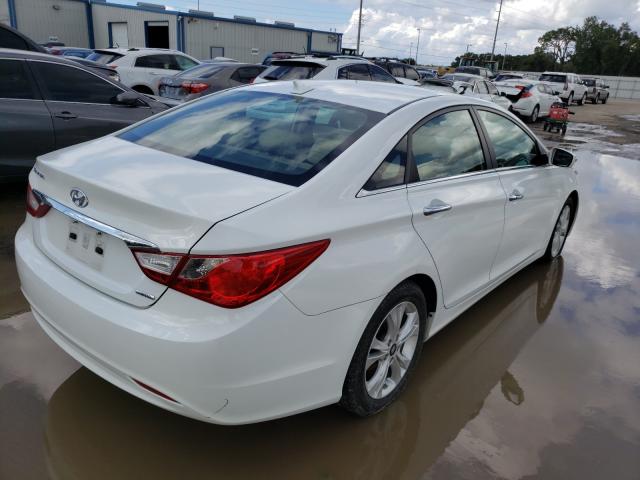 Photo 3 VIN: 5NPEC4AC5BH258159 - HYUNDAI SONATA SE 