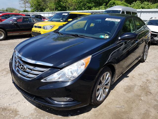 Photo 1 VIN: 5NPEC4AC5BH261028 - HYUNDAI SONATA SE 