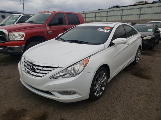 Photo 1 VIN: 5NPEC4AC5BH264107 - HYUNDAI SONATA SE 