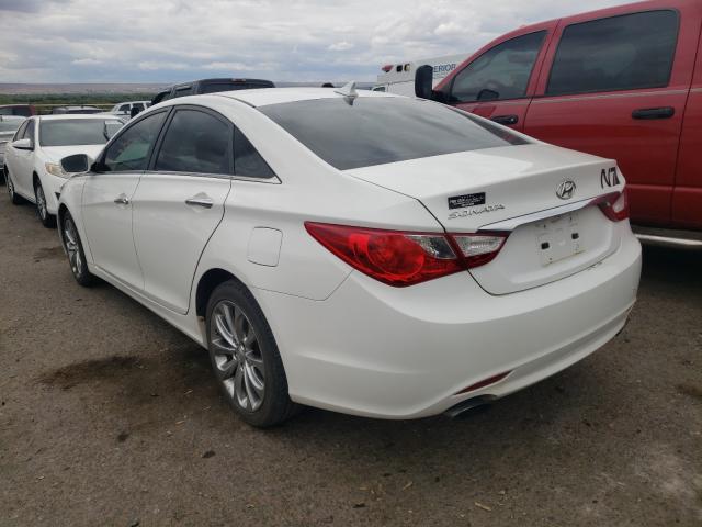 Photo 2 VIN: 5NPEC4AC5BH264107 - HYUNDAI SONATA SE 