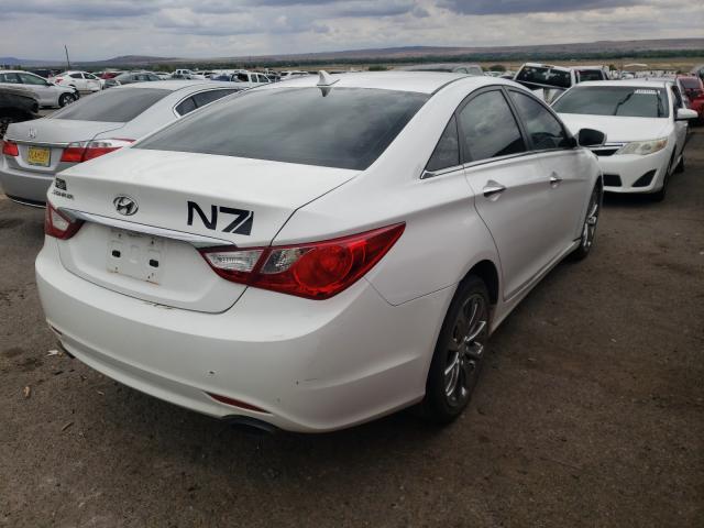 Photo 3 VIN: 5NPEC4AC5BH264107 - HYUNDAI SONATA SE 