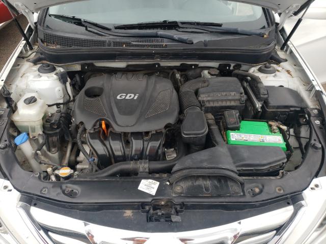 Photo 6 VIN: 5NPEC4AC5BH264107 - HYUNDAI SONATA SE 