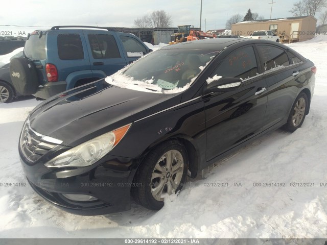 Photo 1 VIN: 5NPEC4AC5BH266844 - HYUNDAI SONATA 