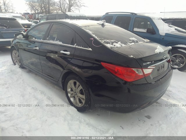 Photo 2 VIN: 5NPEC4AC5BH266844 - HYUNDAI SONATA 