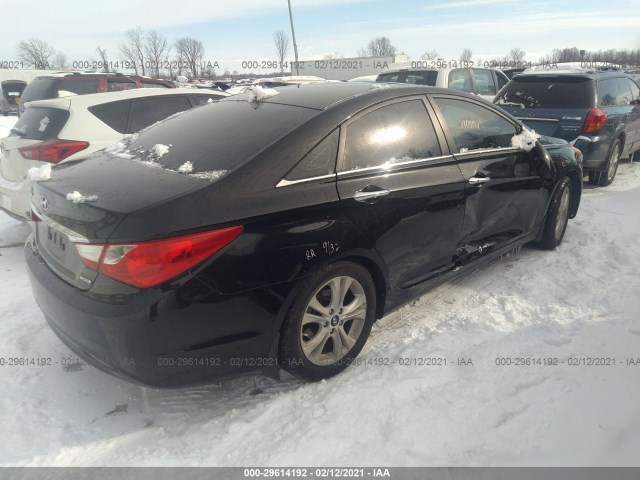 Photo 3 VIN: 5NPEC4AC5BH266844 - HYUNDAI SONATA 