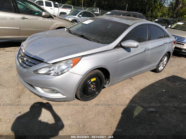 Photo 1 VIN: 5NPEC4AC5BH267038 - HYUNDAI SONATA 