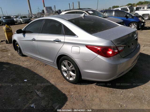 Photo 2 VIN: 5NPEC4AC5BH267038 - HYUNDAI SONATA 