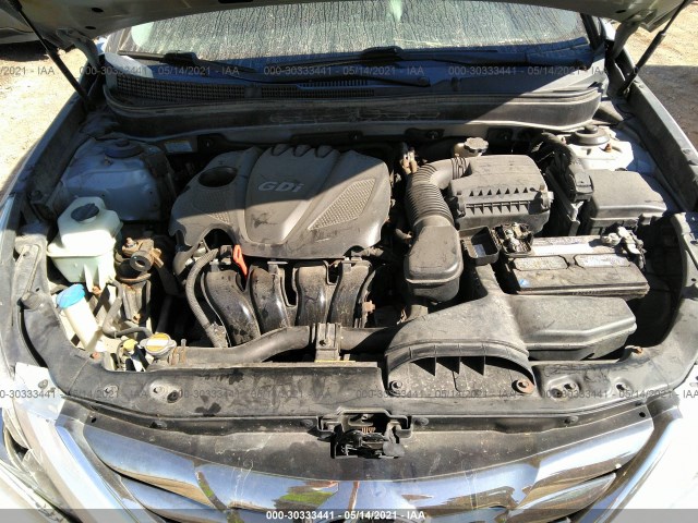 Photo 9 VIN: 5NPEC4AC5BH267038 - HYUNDAI SONATA 