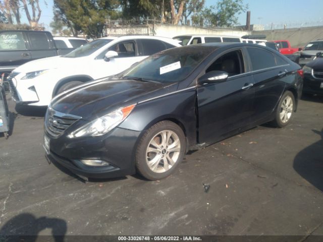 Photo 1 VIN: 5NPEC4AC5BH267301 - HYUNDAI SONATA 