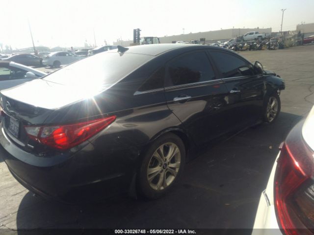 Photo 3 VIN: 5NPEC4AC5BH267301 - HYUNDAI SONATA 