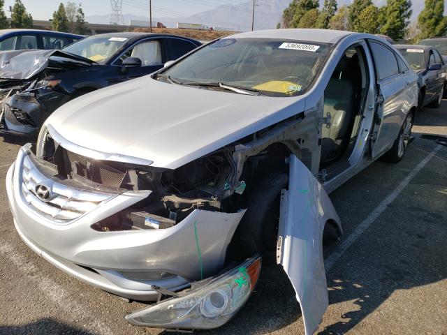 Photo 1 VIN: 5NPEC4AC5BH268920 - HYUNDAI SONATA SE 