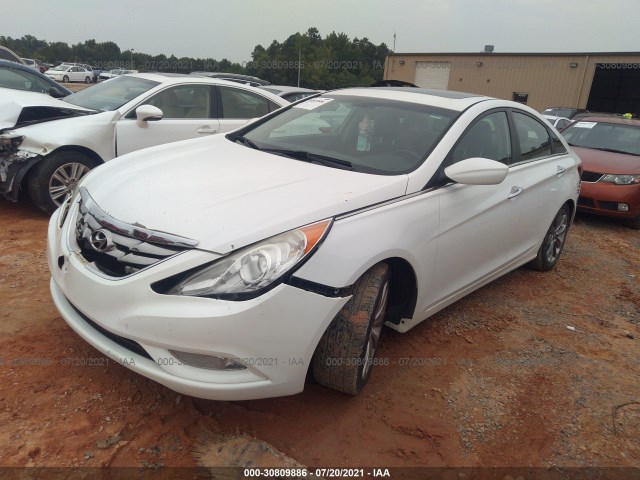 Photo 1 VIN: 5NPEC4AC5BH269288 - HYUNDAI SONATA 