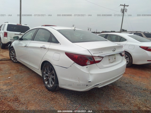 Photo 2 VIN: 5NPEC4AC5BH269288 - HYUNDAI SONATA 