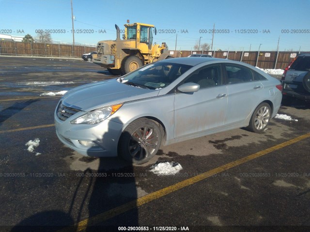 Photo 1 VIN: 5NPEC4AC5BH273356 - HYUNDAI SONATA 