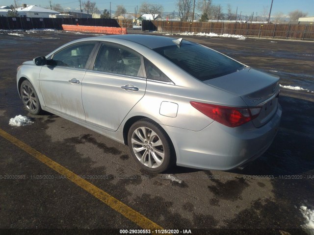 Photo 2 VIN: 5NPEC4AC5BH273356 - HYUNDAI SONATA 