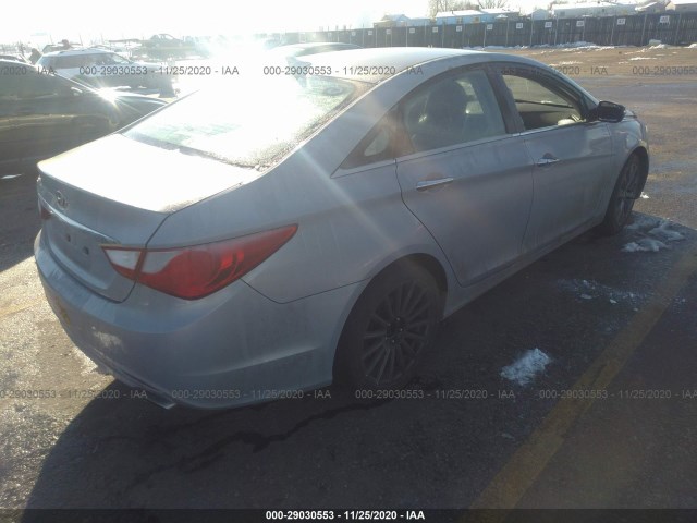 Photo 3 VIN: 5NPEC4AC5BH273356 - HYUNDAI SONATA 