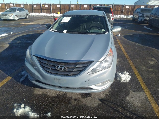 Photo 5 VIN: 5NPEC4AC5BH273356 - HYUNDAI SONATA 