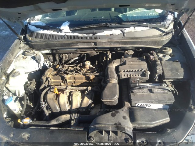 Photo 9 VIN: 5NPEC4AC5BH273356 - HYUNDAI SONATA 