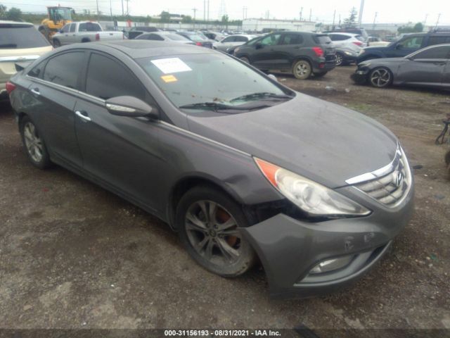 Photo 0 VIN: 5NPEC4AC5BH274779 - HYUNDAI SONATA 