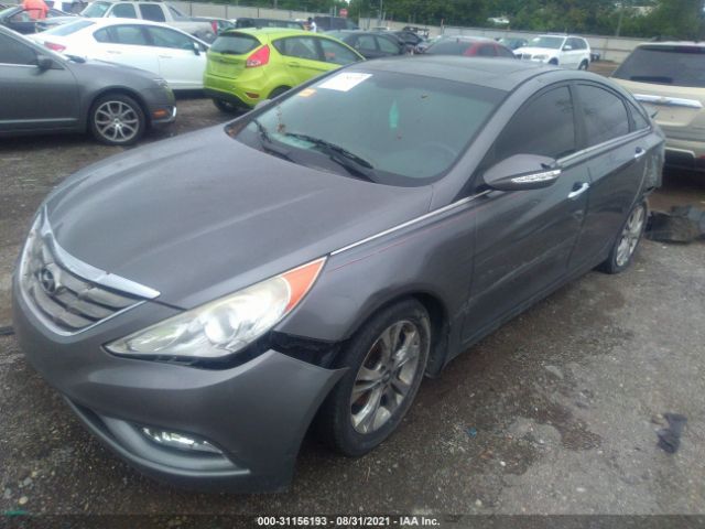 Photo 1 VIN: 5NPEC4AC5BH274779 - HYUNDAI SONATA 