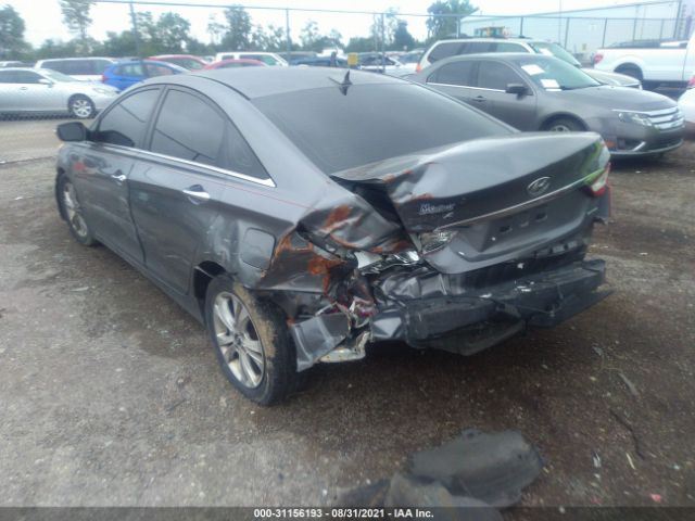 Photo 2 VIN: 5NPEC4AC5BH274779 - HYUNDAI SONATA 