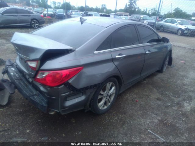 Photo 3 VIN: 5NPEC4AC5BH274779 - HYUNDAI SONATA 